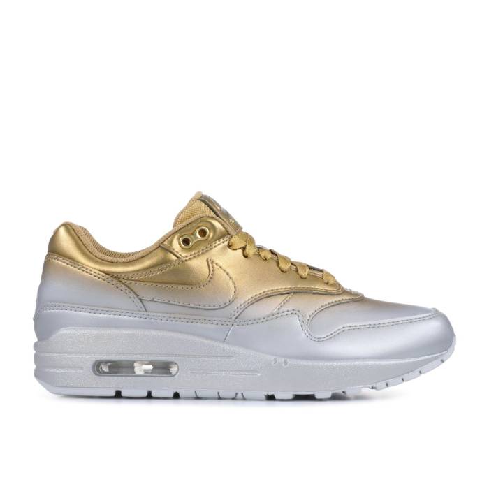 ナイキ Nike 【 Wmns Air Max 1 Lx 'Metallic Gold Platinum' Women Metallic Gold/Flat Gold/White/Metallic Platinum 】 マックス ゴールド レディース ゴールド 白色 ホワイト Platinum プラチナム