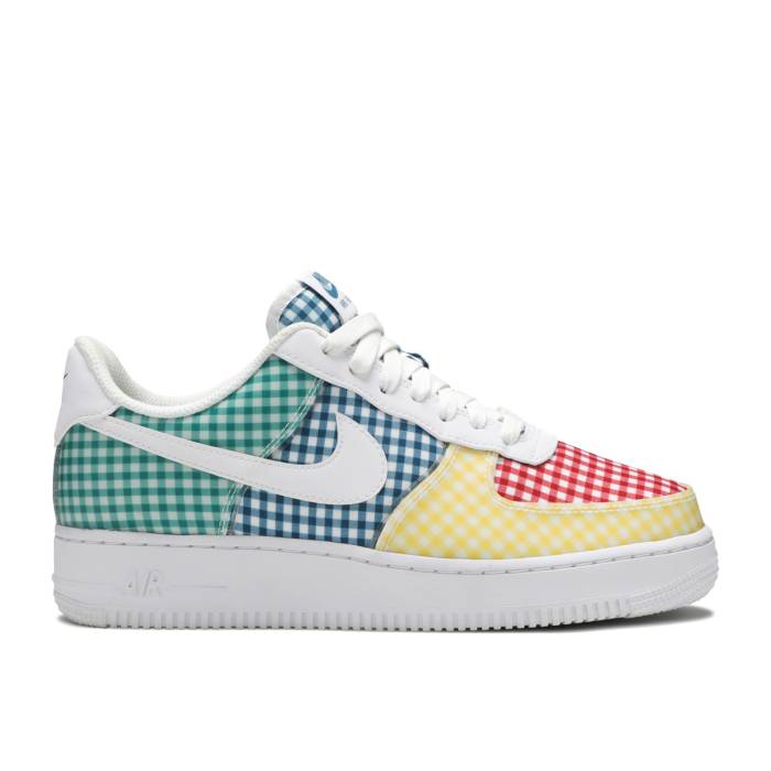 ナイキ Nike 【 Wmns Air Force 1 Low Qs \u0027Gingham Pack - Multicolor\u0027 Women 】 レディース