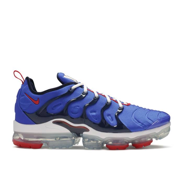 ナイキ Nike 【 Air Vapormax Plus 'Racer Blue' Men Racer Blue/University Red 】 メンズ 青色 ブルー Red 赤・レッド