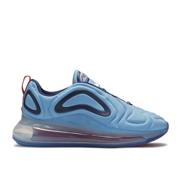 ナイキ Nike 【 Wmns Air Max 720 \u0027University Blue\u0027 Women University Blue/University Red-Blue Void-Metallic Silver-Summit White 】 マックス レディース 青碧 青碧 白いこと 白いこと
