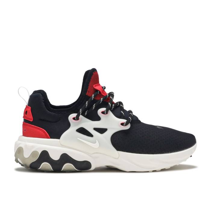 ナイキ Nike 【 React Presto 'Chatty Matador' Men Black/Phantom-University Red 】 リアクト プレスト メンズ 黒色 ブラック Red 赤・レッド