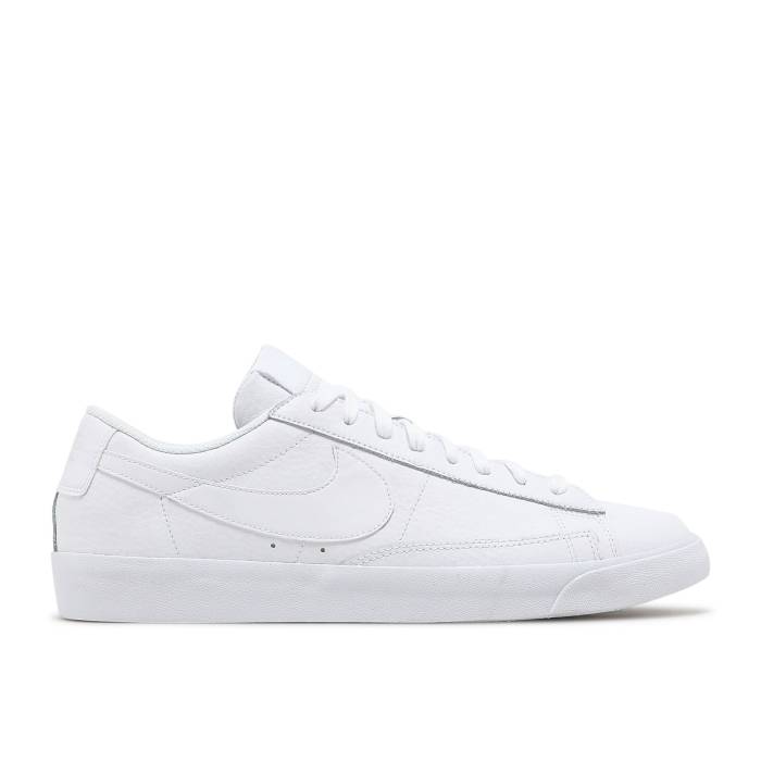 ナイキ Nike 【 Blazer Low Le \u0027Triple White\u0027 Men White/White-White 】 ブレイザー メンズ 白いこと 白いこと