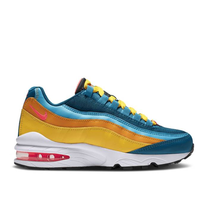 ナイキ Nike 【 Air Max 95 Gs 'Flash Crimson Lagoon' Youth Green Abyss/Flash Crimson-Lagoon-White 】 マックス クリムゾン ジュニア キッズ green 緑・グリーン｜スニケス 39,325円