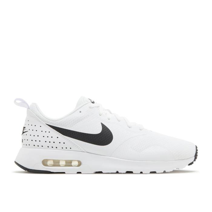 ナイキ Nike 【 Wmns Air Max Tavas \u0027White Black\u0027 Women White/Black 】 マックス レディース 白いこと 白いこと 黒いこと 黒いこと
