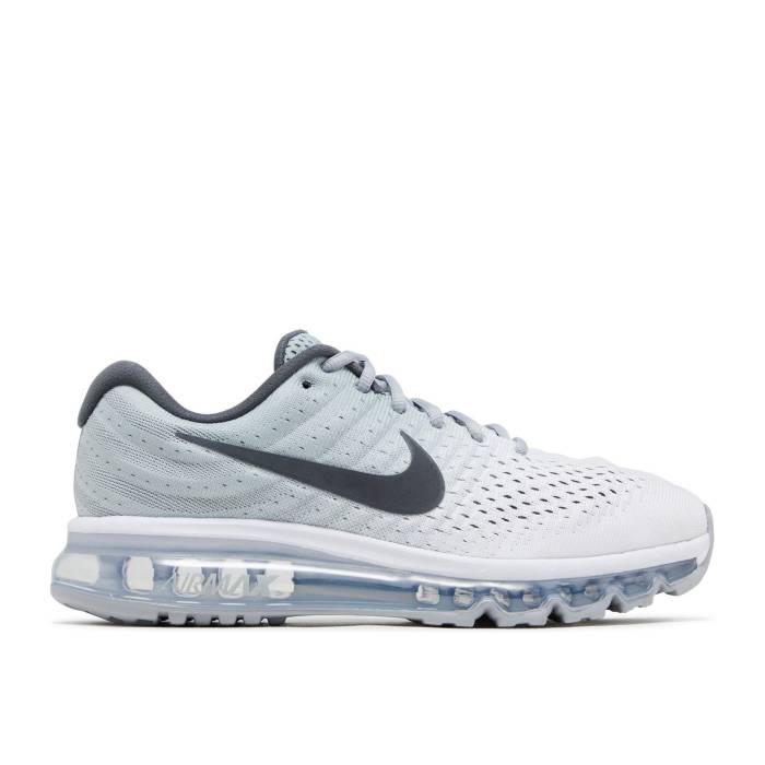 ナイキ Nike 【 Air Max 2017 \u0027Wolf Grey\u0027 Men Wolf Grey/Dark Grey/White 】 マックス メンズ 薄墨色 薄墨色 白いこと 白いこと