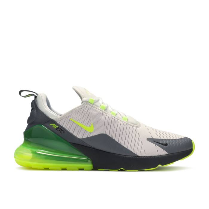 ナイキ Nike 【 Air Max 270 'Neon' Men Platinum Tint/Dark Grey-Anthracite-Volt 】 マックス メンズ Platinum プラチナム|スニケス