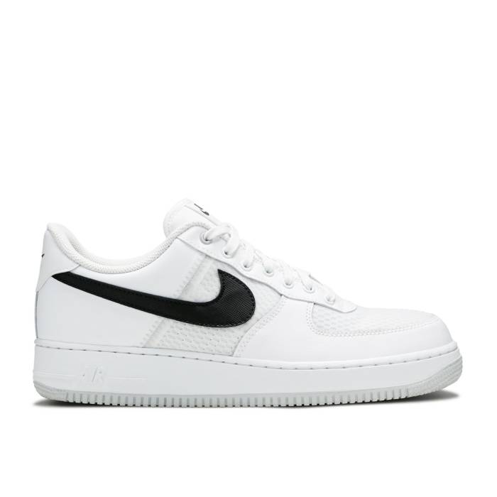 ナイキ Nike 【 Air Force 1 Low \u0027Transparent White Black\u0027 Men 】 白いこと 白いこと メンズ