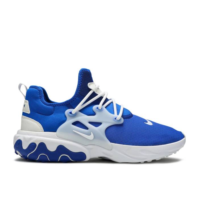 ナイキ Nike 【 React Presto 'Hyper Royal' Men Hyper Royal/White-Black-Volt 】 リアクト プレスト メンズ|スニケス
