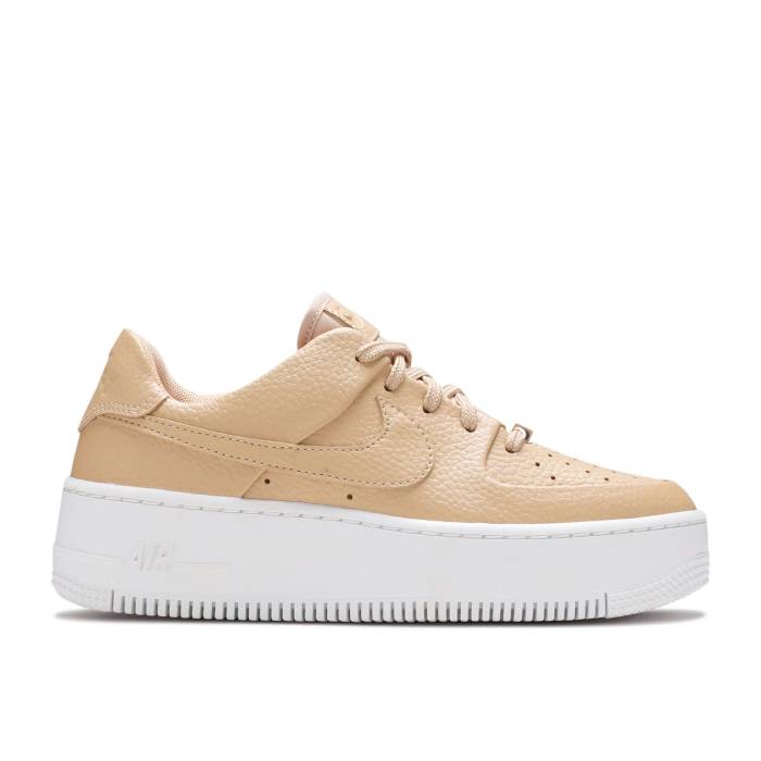 ナイキ Nike 【 Wmns Air Force 1 Sage Low \u0027Desert Ore\u0027 Women Desert Ore/White-Desert Ore 】 レディース