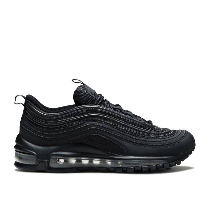 ナイキ Nike 【 Air Max 97 Og Bg \u0027Triple Black\u0027 Youth Black/Black-Black 】 マックス 御坊っちゃん キッズ 黒いこと 黒いこと