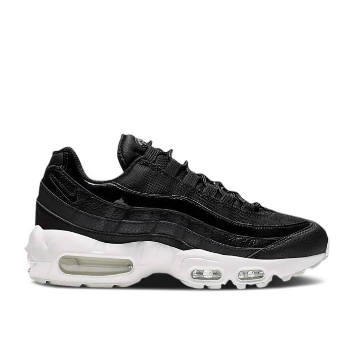 ナイキ Nike 【 Wmns Air Max 95 Se 'Black' Women Black/Black-Summit White-Platinum Tint 】 マックス レディース 黒色 ブラック