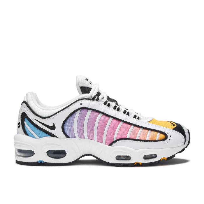 ナイキ Nike 【 Wmns Air Max Tailwind 4 'Summer Gradient' Women White/Black-University Blue-Psychic Pink 】 マックス Tailwind テイルウィンド レディース 白色 ホワイト pink ピンク