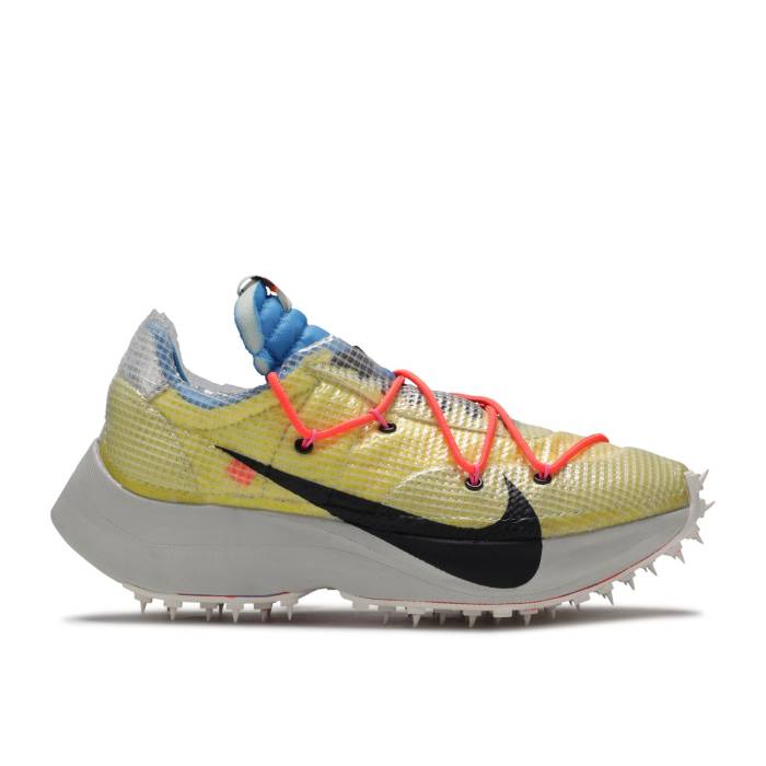 ナイキ Nike 【 Off-White X Wmns Vapor Street \u0027Tour Yellow\u0027 Women Tour Yellow/Black/Light Bone 】 象牙色 street 表どおり レディース yellow 黄味がかった・黄色 黒いこと 黒いこと