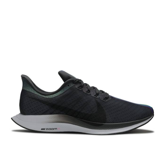 ナイキ Nike 【 Zoom Pegasus Turbo \u0027Be True\u0027 Men Anthracite/Dark Grey-White-Black 】 望遠レンズ ペガサス ターボ メンズ