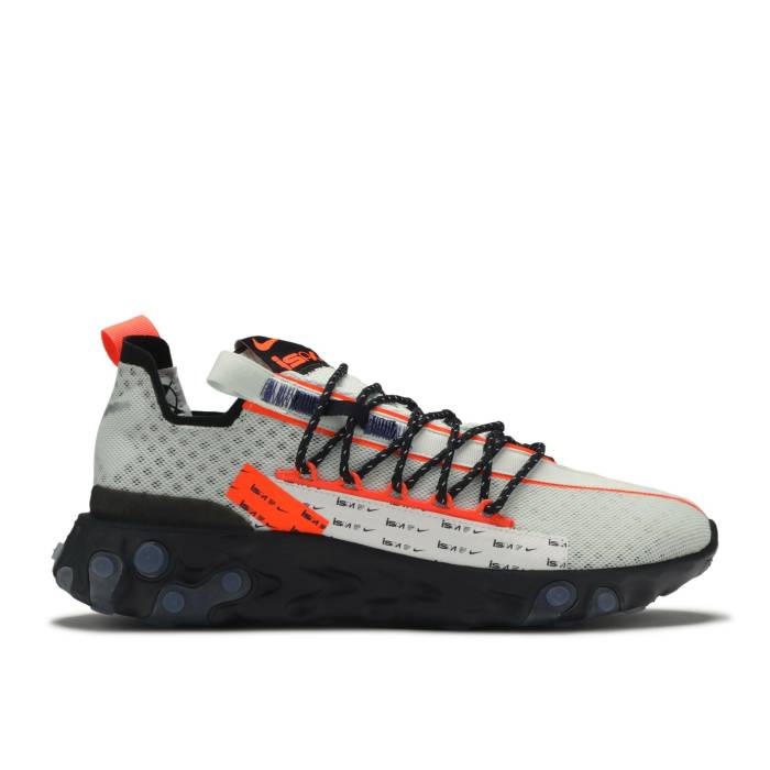 ナイキ Nike 【 React Wr Ispa Ghost Aqua Men Ghost Aqua/Total Crimson-Black 】 リアクト メンズ アクア