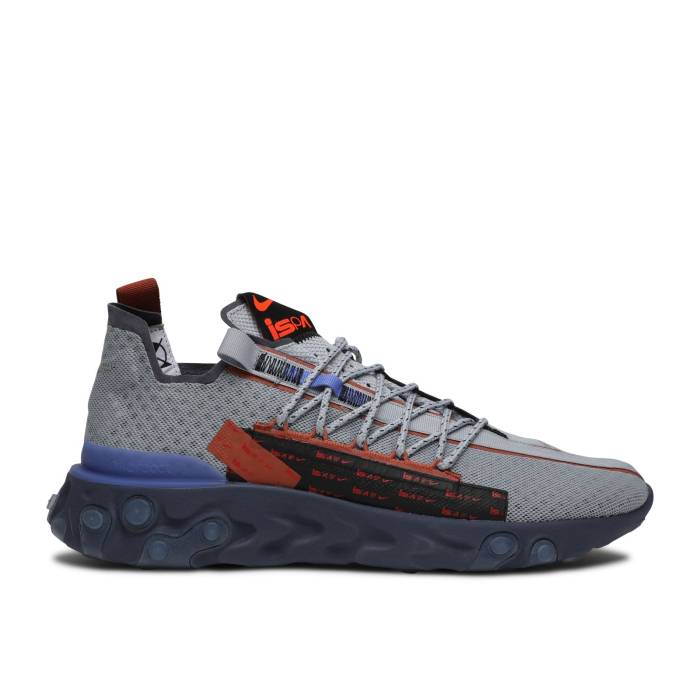ナイキ Nike 【 React Wr Ispa 'Wolf Grey' Men Wolf Grey/Sapphire-Dusty Peach 】 リアクト メンズ 灰色 グレー