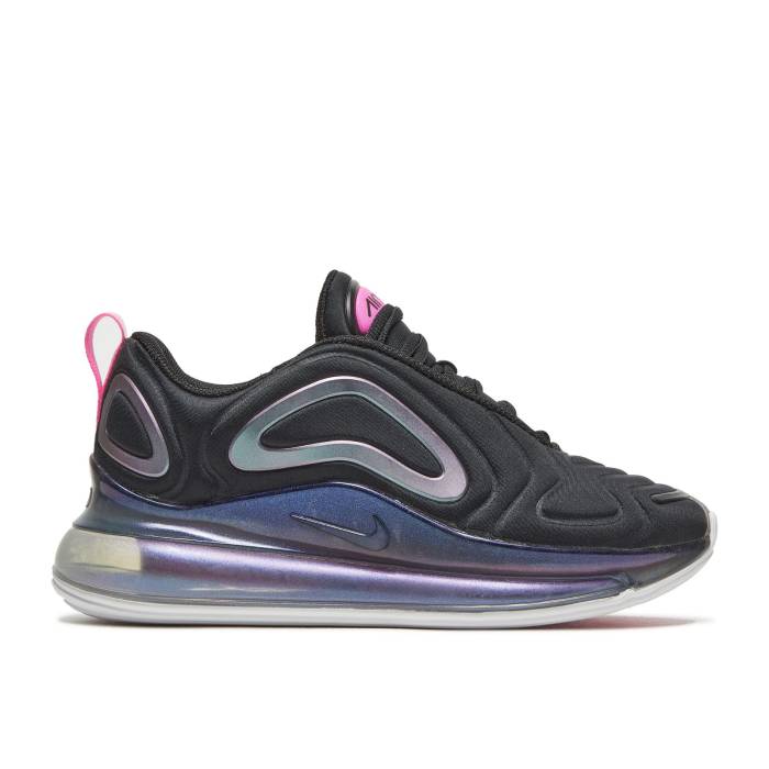 ナイキ Nike 【 Wmns Air Max 720 Se 'Black Laser Fuchsia' Women Black/White-Laser Fuchsia 】 マックス Laser レーザー レディース 黒色 ブラック