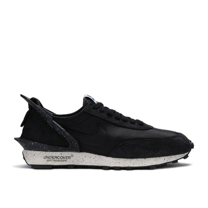 ナイキ Nike 【 Undercover X Wmns Daybreak \u0027Black Sail\u0027 Women Black/Black-Sail 】 アンダー取りまかなう レディース 黒いこと 黒いこと