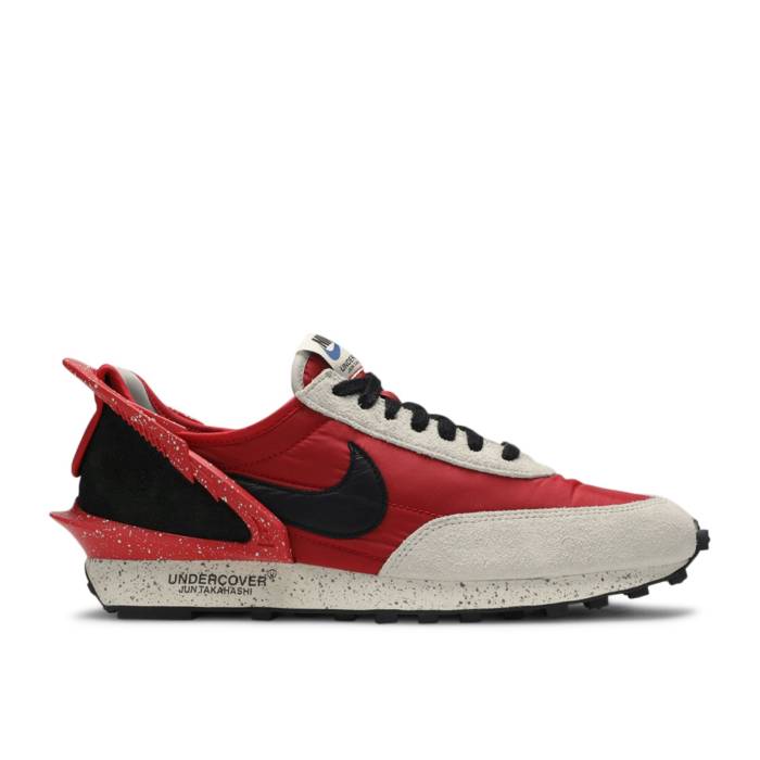 ナイキ Nike 【 Undercover X Wmns Daybreak Women University Red/Black/Spruce Aura 】 アンダー取りまかなう レディース Red 赤・赤いこと 黒いこと 黒いこと 佇まい