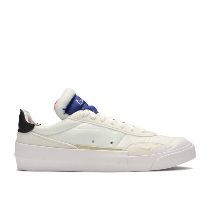 ナイキ Nike 【 Drop Type Lx \u0027Label Collection\u0027 Men Summit White/Black-White-Deep Royal Blue 】 メンズ 白いこと 白いこと 青味 青み