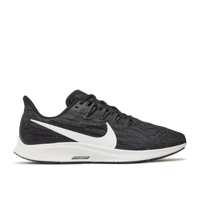 ナイキ Nike 【 Wmns Air Zoom Pegasus 36 Wide \u0027Black\u0027 Women Black/Thunder Grey-White 】 望遠レンズ ペガサス レディース 黒いこと 黒いこと サンダー