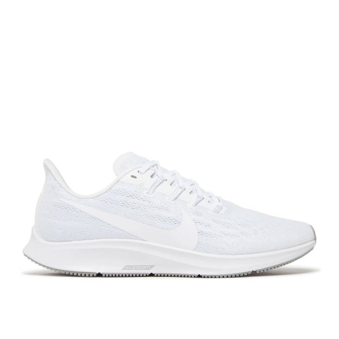 ナイキ Nike 【 Wmns Air Zoom Pegasus 36 \u0027Half Blue\u0027 Women White/Half Blue-Wolf Grey-White 】 望遠レンズ ペガサス レディース 白いこと 白いこと 二分の一
