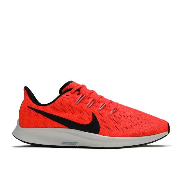 ナイキ Nike 【 Air Zoom Pegasus 36 Bright Crimson Men Bright Crimson/Vast Grey-Obsidian Mist-Black 】 ズーム ペガサス メンズ クリムゾン