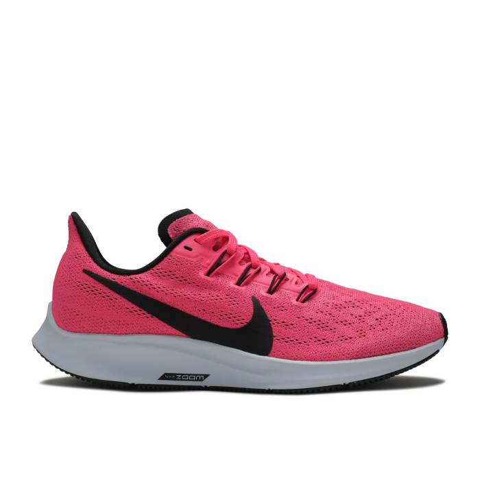 ナイキ Nike 【 Wmns Air Zoom Pegasus 36 'Hyper Pink' Women Hyper Pink/Half Blue-Black 】 ズーム ペガサス レディース pink ピンク ハーフ｜スニケス