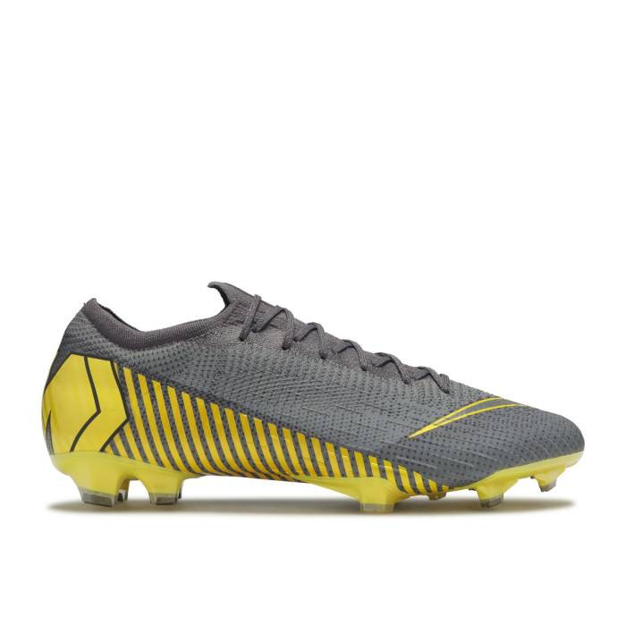 ナイキ Nike 【 Mercurial Vapor 12 Elite Fg Game Over Pack Men Thunder Grey/Black-Dark Grey-Opti Yellow 】 エリート メンズ サンダー 灰色 グレー yellow 黄色・イエロー