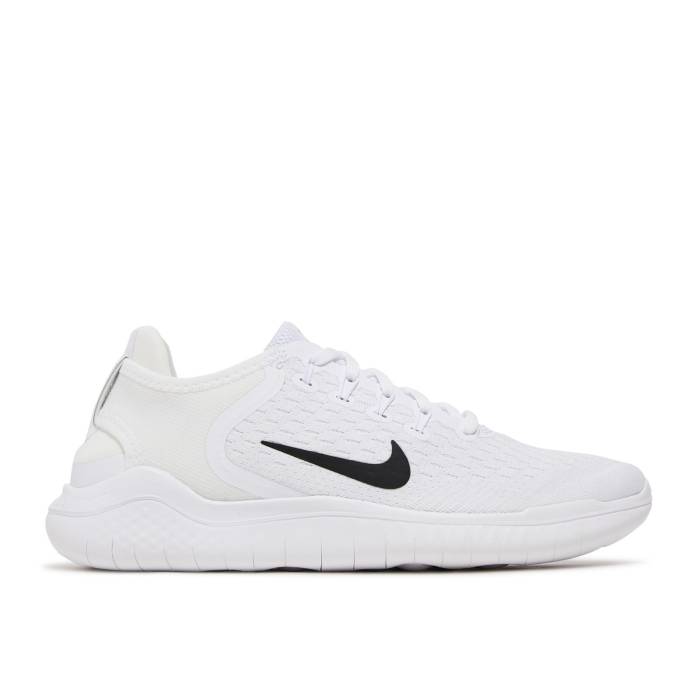 ナイキ Nike 【 Wmns Free Rn 2018 \u0027White Black\u0027 Women White/Black 】 無償性 レディース 白いこと 白いこと 黒いこと 黒いこと レディース靴-スニーカー-靴