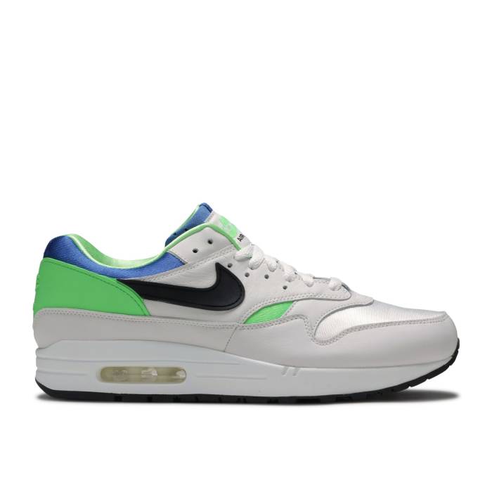 ナイキ Nike 【 Air Max 1 \u0027Dna Ch.1 Pack\u0027 Men White/Black/Royal Blue 】 マックス メンズ 白いこと 白いこと 黒いこと 黒いこと 青み 青色