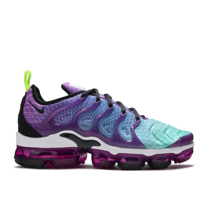ナイキ Nike 【 Wmns Air Vapormax Plus 'Hyper Violet' Women Multi Color/Black-Hyper Violet-Volt 】 レディース