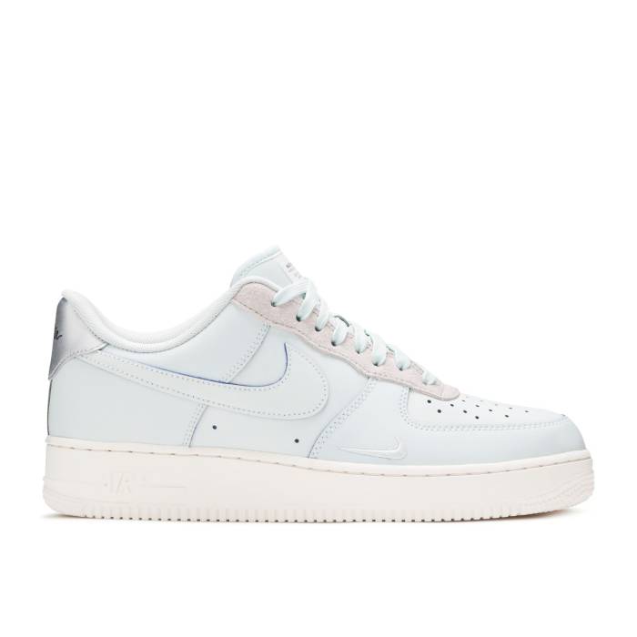 ナイキ Nike 【 Devin Booker X Air Force 1 Low Lv8 \u0027Moss Point\u0027 Pe Men Barely Grey/Moon Particle-Pale Ivory 】 メンズ 薄墨色 薄墨色 象牙色