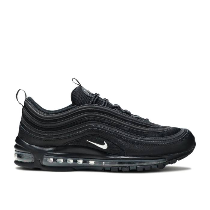 ナイキ Nike 【 Air Max 97 Black Terry Cloth Men Black/White-Anthracite 】 マックス メンズ 黒色 ブラック