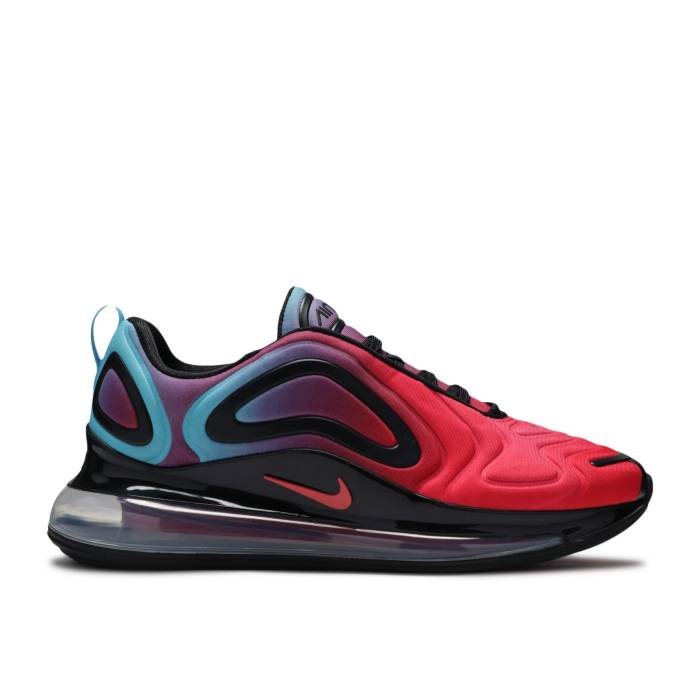 ナイキ Nike 【 Air Max 720 'Red Gradient' Men University Red/Blue Fury-Black-University Red 】 マックス メンズ Red 赤・レッド 青色 ブルー|スニケス