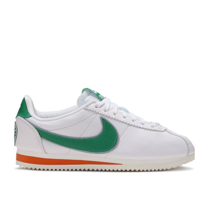 ナイキ Nike 【 Stranger Things X Cortez \u0027Hawkins High\u0027 Men White/Pine Green-Cosmic Clay 】 コルテッツ メンズ 白いこと 白いこと