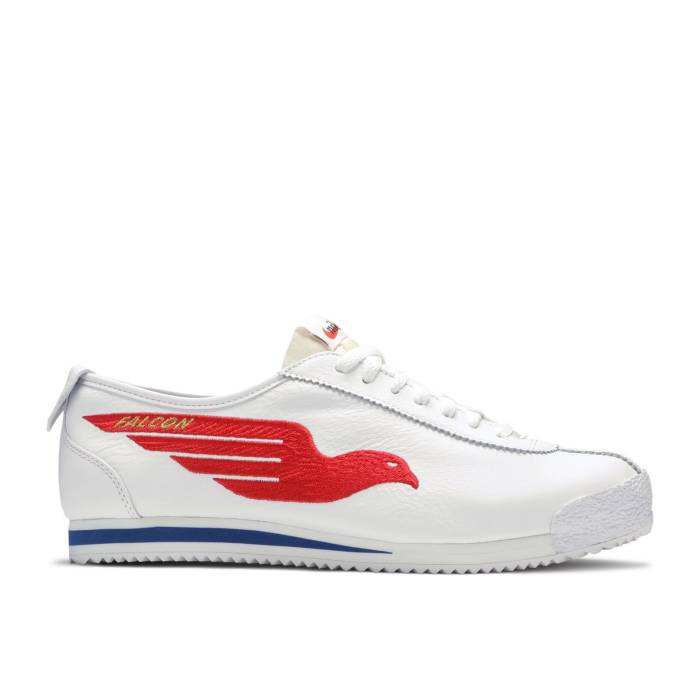 ナイキ Nike 【 Classic Cortez \u002772 Qs \u0027Shoe Dog Pack - Falcon\u0027 Men White/Varsity Red-Game Royal 】 古典派音楽 コルテッツ メンズ 白いこと 白いこと
