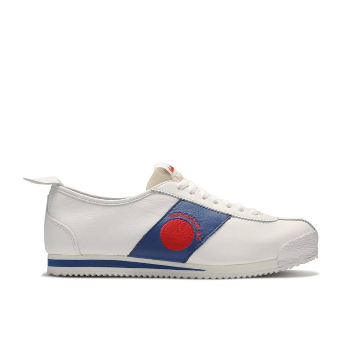 ナイキ Nike 【 Classic Cortez \u002772 Qs \u0027Shoe Dog Pack - Dimension Six\u0027 Men White/Varsity Red-Game Royal 】 古典派音楽 コルテッツ メンズ 白いこと 白いこと