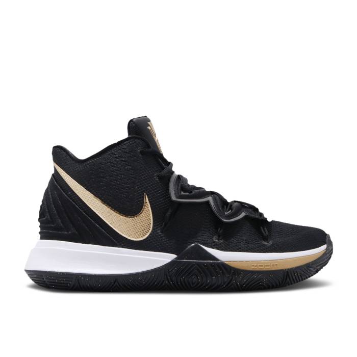 ナイキ Nike 【 Kyrie 5 Ep \u0027Metallic Gold\u0027 Men Black/Metallic Gold-White 】 Kyrie カイリー メンズ 黒いこと 黒いこと