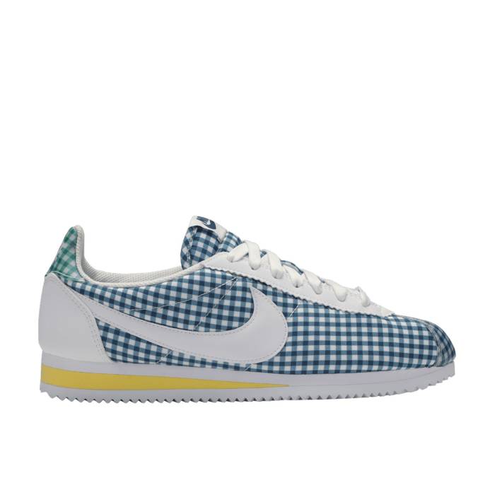 ナイキ Nike 【 Wmns Classic Cortez Qs 'Blue Force' Women White/White/Blue Force 】 クラシック コルテッツ レディース 白色 ホワイト 青色 ブルー