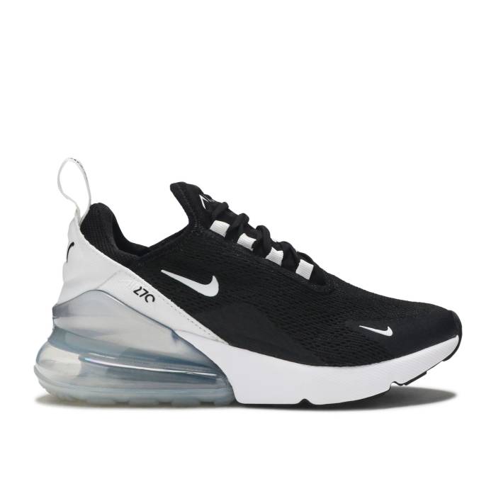 ナイキ Nike 【 Wmns Air Max 270 Black Women Black/White-Pure Platinum-White 】 マックス レディース 黒色 ブラック