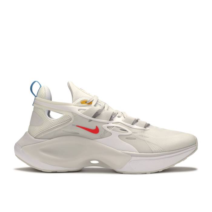 ナイキ Nike 【 Signal D/Ms/X \u0027Summit White Men White/Red Orbit-Summit White-Blue Hero 】 白いこと 白いこと メンズ 白いこと 白いこと Red 赤・赤いこと