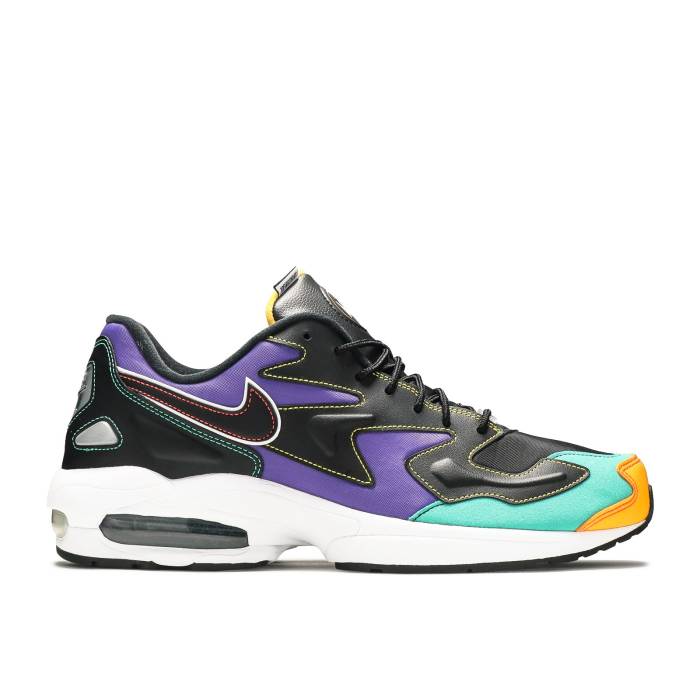ナイキ Nike 【 Air Max 2 Light \u0027Windbreaker\u0027 Men Black/Flash Crimson-Kinetic Green 】 マックス メンズ 黒いこと 黒いこと green 緑・緑であること