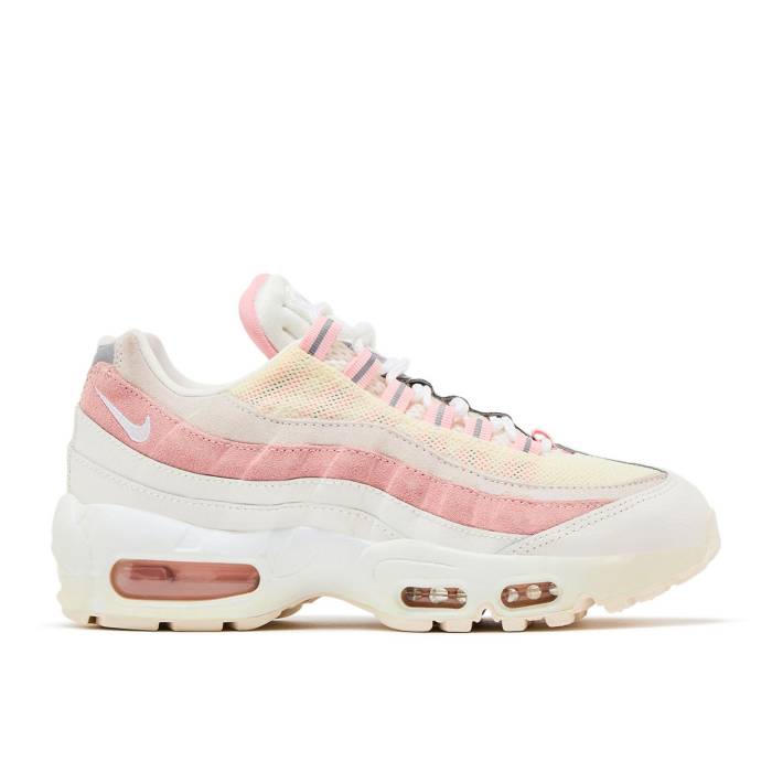 ナイキ Nike 【 Wmns Air Max 95 'Bleached Coral' Women Sail/White/Bleached Coral 】 マックス レディース 白色 ホワイト