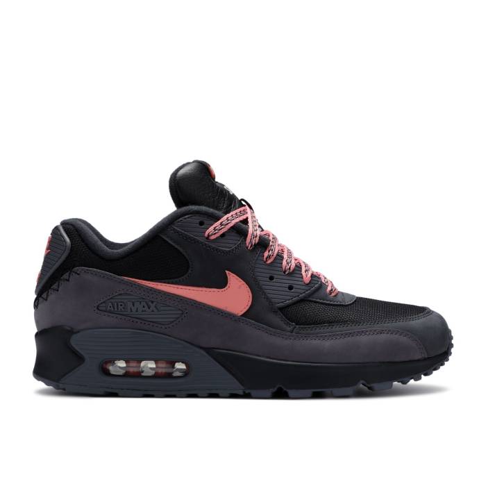 ナイキ Nike 【 Air Max 90 Premium Mixtape Side B Men Black/Sunblush/Thunder Grey 】 マックス Premium プレミアム メンズ 黒色 ブラック サンダー 灰色 グレー