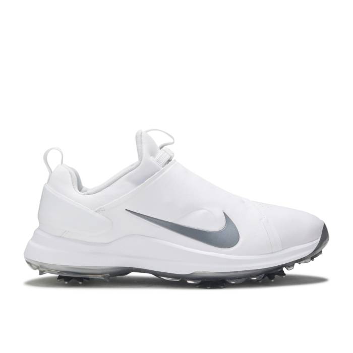 ナイキ Nike 【 Tour Premiere \u0027White Metallic Cool Grey\u0027 Men White/Black-Metallic Silver-Metallic Cool Grey 】 冷やりとした メンズ 白いこと 白いこと 冷やりとした 薄墨色 薄墨色