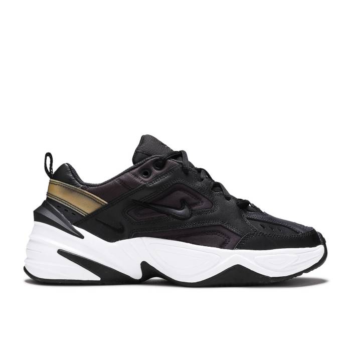 ナイキ Nike 【 Wmns M2K Tekno \u0027Black Oil Grey\u0027 Women Black/Oil Grey-White 】 レディース 黒いこと 黒いこと