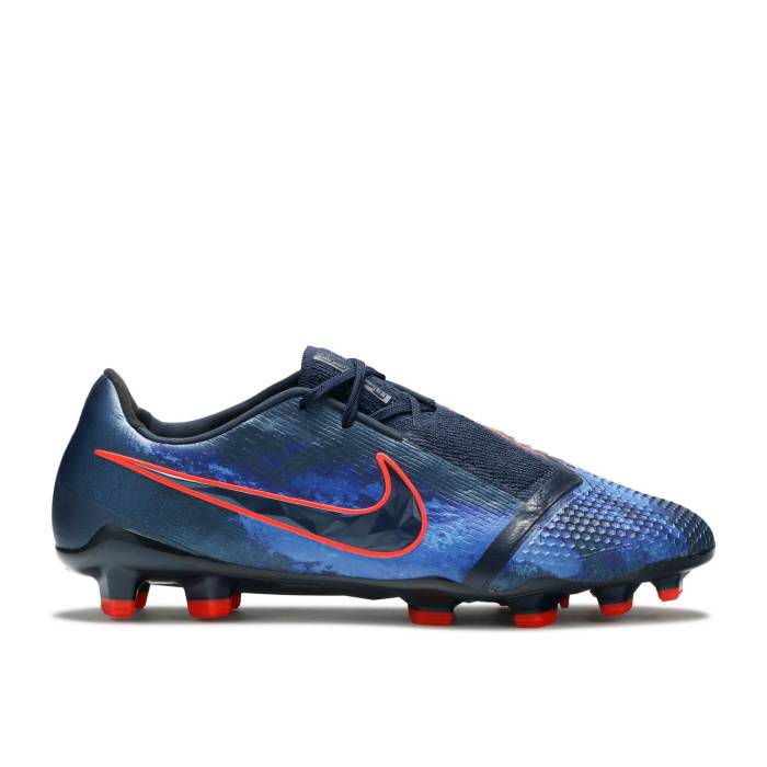ナイキ Nike 【 Phantom Venom Elite Fg 'Fully Charged' Men Obsidian/Black-Racer Blue-White 】 エリート メンズ|スニケス