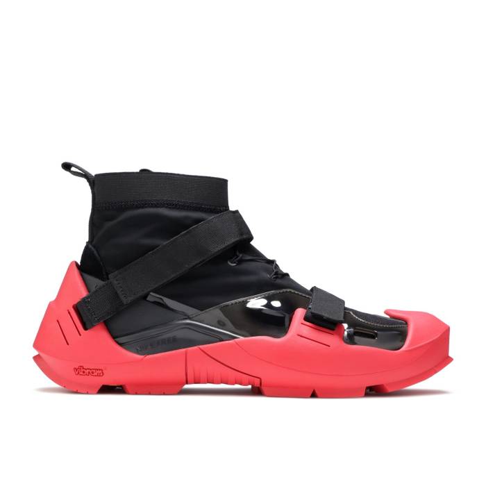 ナイキ Nike 【 Matthew M. Williams X Free Trainer 3 Bred Men Black/Black-University Red 】 フリー トレーナー メンズ 黒色 ブラック Red 赤・レッド