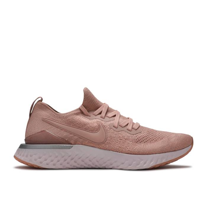 ナイキ Nike 【 Epic React Flyknit 2 'Rose Gold' Men Rose Gold/Habanero Red-Racer Blue-Rose Gold 】 Epic エピック リアクト フライニット メンズ Rose ローズ ゴールド｜スニケス 36,465円